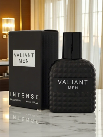 Valiant Black ihlette férfi parfümvíz