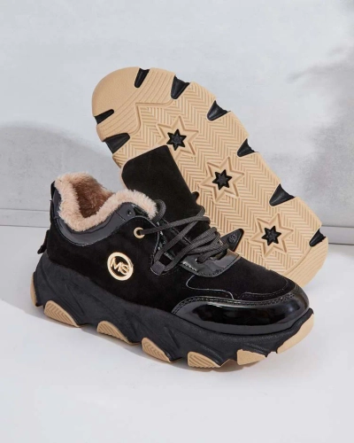 Royalfashion Női szigetelt tornacipő Caroz