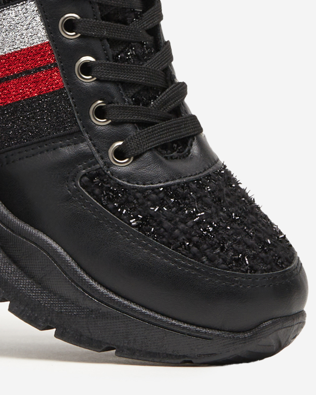 Fekete női sportcipő a Hasmali-tól - Footwear