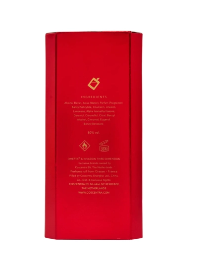 Inspirált eau de parfum nőknek Invasion Third Dimension