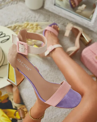 Royalfashion Női Post Lici szandál