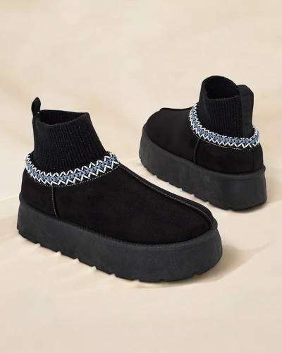 Royalfashion Rövid női hótaposó a'la Nananna