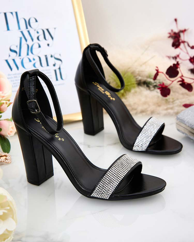 Royalfashion Női Zirconia Kettilca pumpa