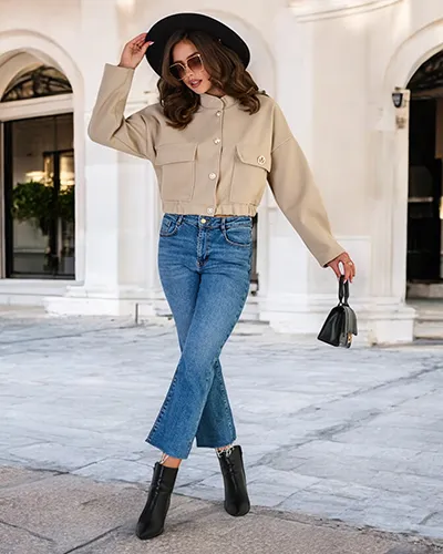 Royalfashion női bomberdzseki