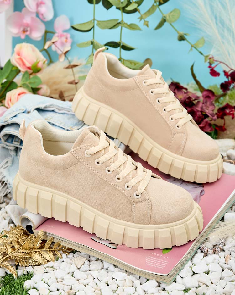 Royalfashion Női sportcipő platform holdon