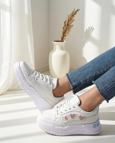 Royalfashion Női Sportcipők Csillámmal Samoles