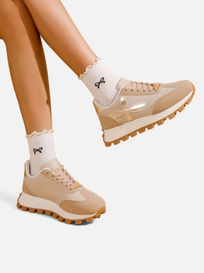 Royalfashion Női sportos sneakers vastag talppal Aloqa
