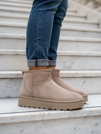 Royalfashion Női platform a'la hócsizma Dagodo
