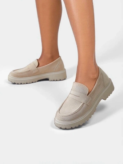 Royalfashion Női öko-suede mokaszin Dunes