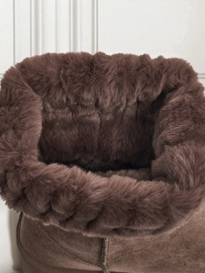 Női szőrmés hócsizma stílusú cipő Irelle