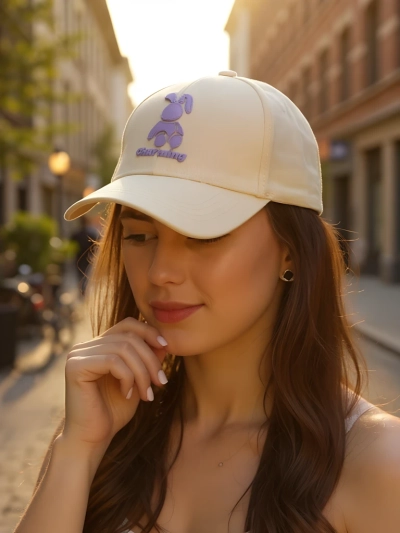 Royalfashion Sapka nyuszis kacsintó folttal
