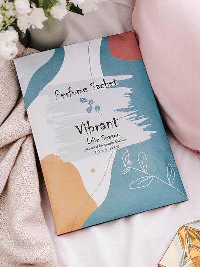 Illatos tasakok autóba, kézitáskába, gardróbba és fürdőszobába. Vibráló illat.