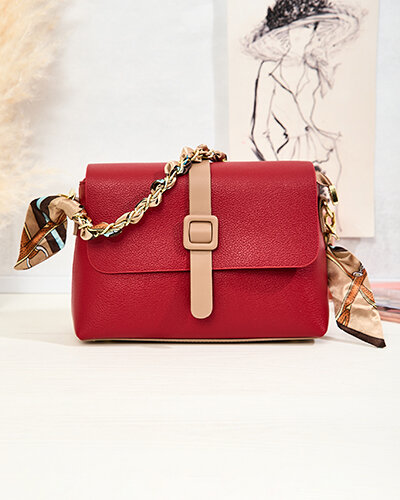 Royalfashion Női öko bőr kézitáska