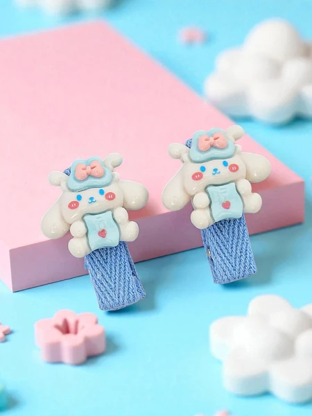 Aranyos, állatos gyerek hajcsatok