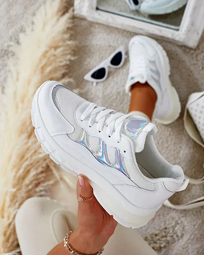 Royalfashion Női sportos platform tornacipő Amtres