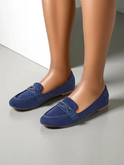 Royalfashion Női öko-suede mokaszin Zammei