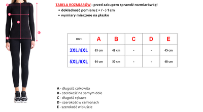 Női fekete felső vékony pánttal PLUS MÉRET - Ruházat