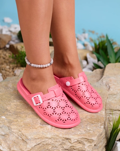 Royalfashion Coral Openwork Női Fusli Flip-Flops