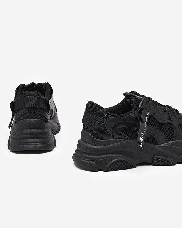 Női sportcipő fekete színben Ponti- Footwear