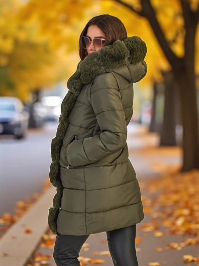 Royalfashion Női dzseki levehető ujjakkal