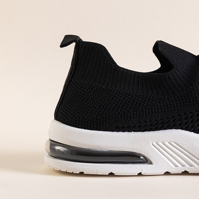 Fekete női sportcipő Graziella - Lábbeli