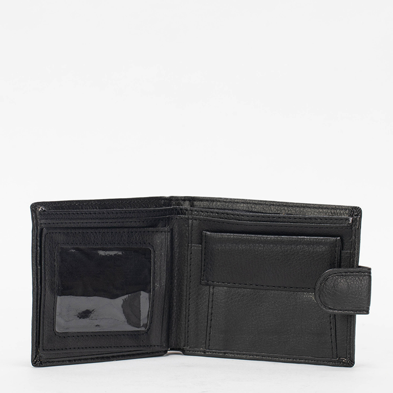 Fekete kisméretű férfi pénztárca - Kiegészítők