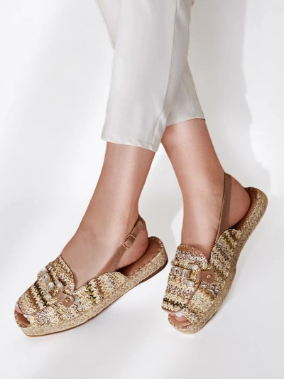 Royalfashion Női espadrilles nyitott orral