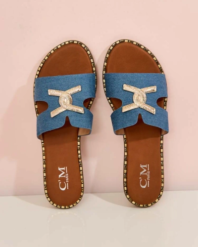 Royalfashion Női Ovore lapos talpú flip-flop