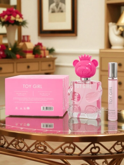 Szett Toy Girl Pink ihlette női Eau de Parfum és parfümolaj