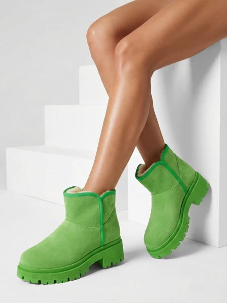 Royalfashion Rövid csizmák a'la hócsizmák nőknek Hozises