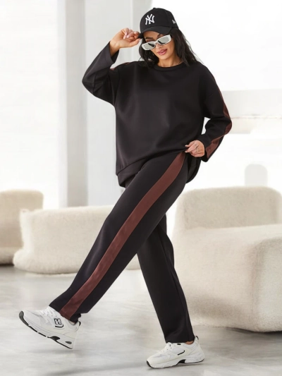 Royalfashion Női Melegítő Szett Kényelmes Forma