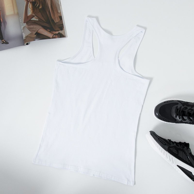 Női fehér ing pánttal - ruházat