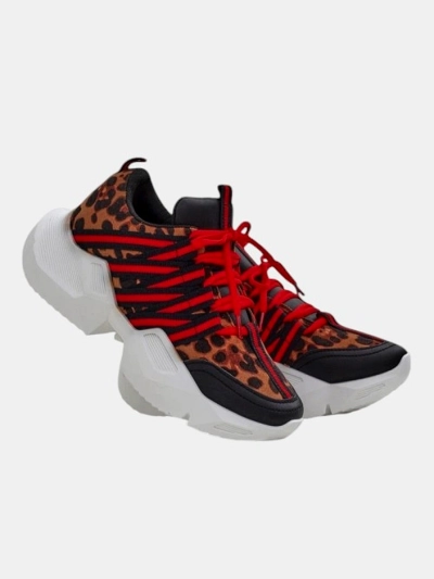 Royalfashion Női sportos sneakers vastag talppal Ivvert
