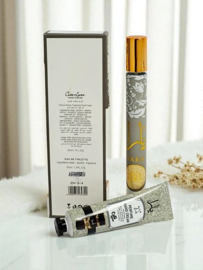 Helena Yara Eleganza Illatosított Szett kézkrém és Eau de Toilette 30ml