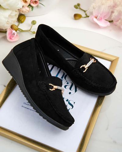 Royalfashion Női eko velúr mokaszin Ewo