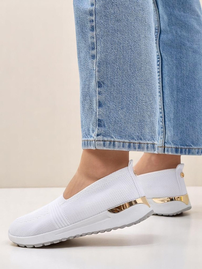 Royalfashion Női textil slip-on cipők Perfeti
