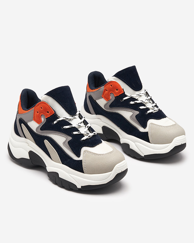 Női fekete sportcipő Aberissa - Lábbeli