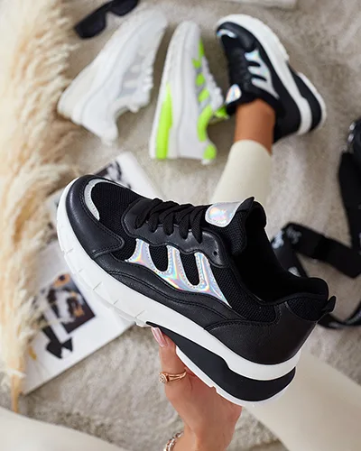 Royalfashion Női sportos platform tornacipő Amtres