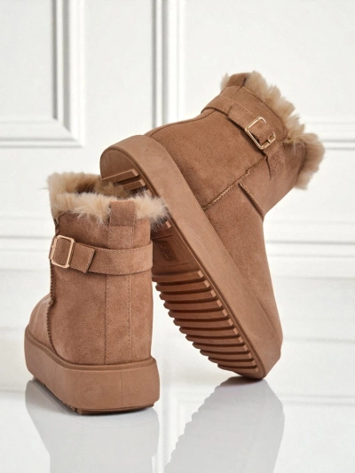 Royalfashion Rövid női hócsizmák Winter Crest