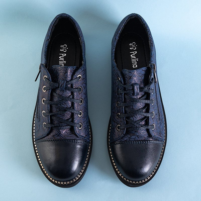 Sötétkék női sportcipő Eviana - Lábbeli