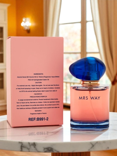 Aurelia Mrs Way 50ml Eau de Parfum - Olasz Elegancia és Virágos-Gyümölcsös