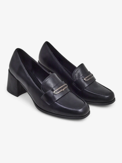 Asolo Elegante Fekete Magas Sarkú