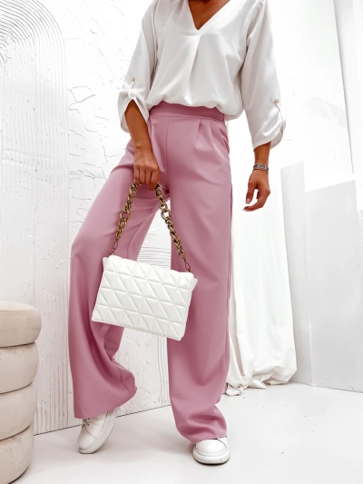 Royalfashion Széles női szövetnadrág
