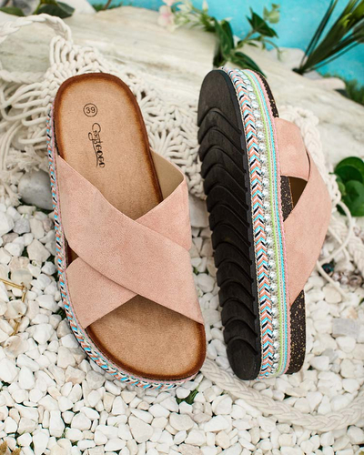 Royalfashion Női flip-flop lapos talppal Tomlla