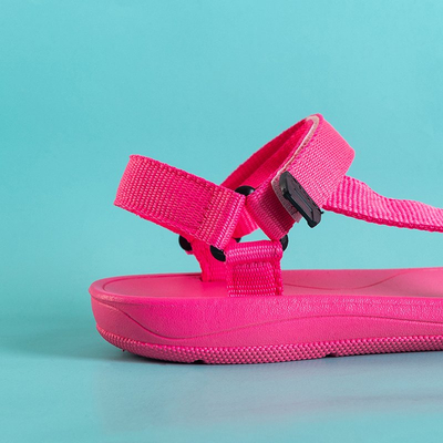 Fuchsia női sport Tatav szandál - cipő