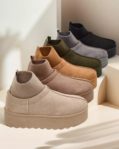 Royalfashion Rövid női havacsizma Vevello