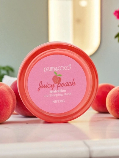 KissFellow Hidratáló Ajakmaszk Őszibarack