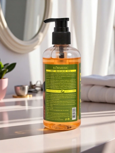 Kormesic Helios Lavandula & Jojoba masszázsolaj 250ml - relaxáló