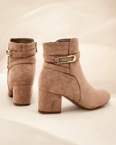 Royalfashion Női bokacsizmák Linomo