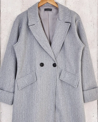 Royalfashion hosszú női kabát